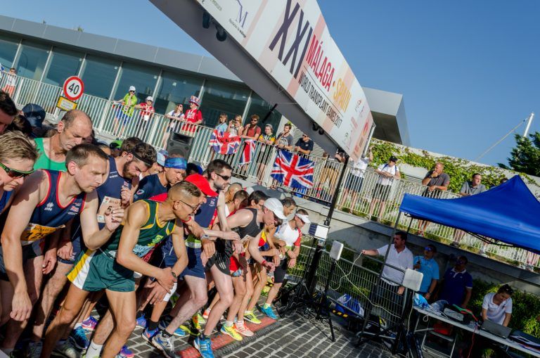 Primera jornada de los Juegos Mundiales de Trasplantados #wtgmalaga2017