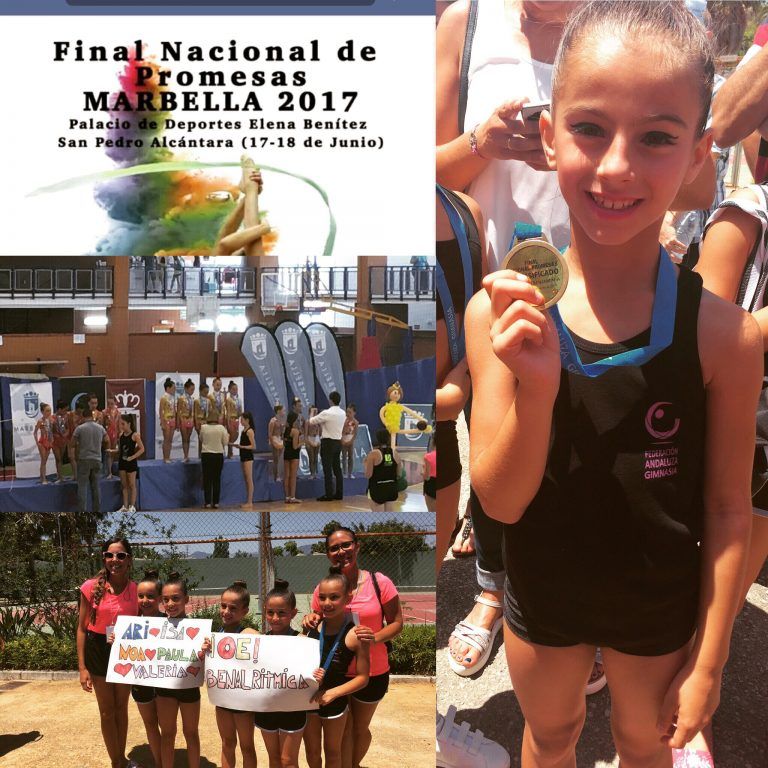 El grupo Deportivo Benalrítmica volvió a ser ORO en la Final Nacional de Promesas de Marbella