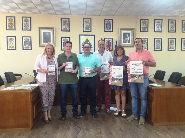 Un empresario malagueño pone en marcha rutas turísticas para poner en valor la uva pasa de la Axarquía