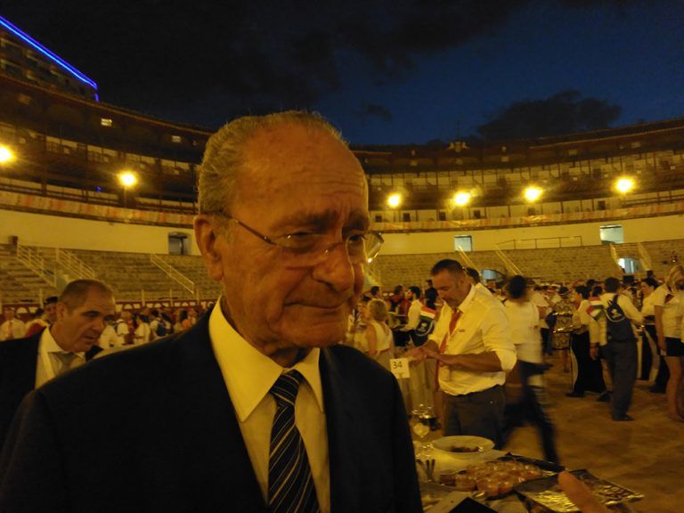 De la Torre anuncia que volverá a repetir como candidato del PP a la Alcaldía de Málaga