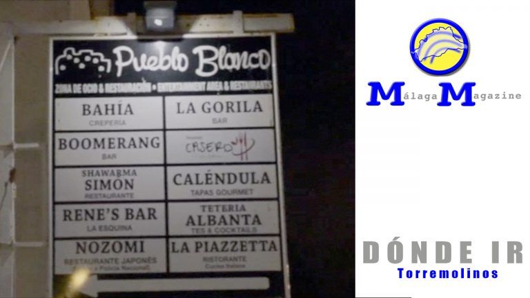 Visita Pueblo Blanco en Torremolinos #Recomendado