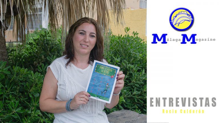 Entrevista a Rocío Calderón autora de «Demos la vuelta al Ictus» un libro solidario