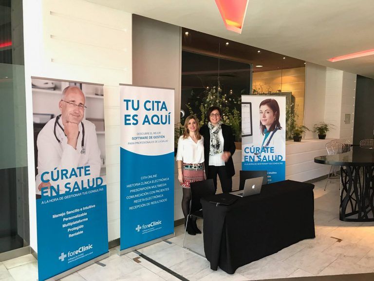 Una aplicación malagueña para profesionales de la salud permite gestionar consultas e historial de pacientes