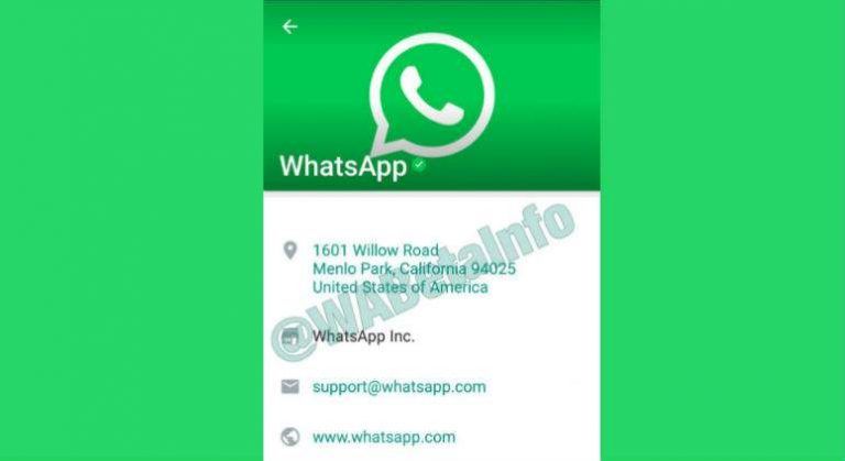 WhatsApp se acerca a pymes y empresas, dejando ver la imagen de sus perfiles corporativos