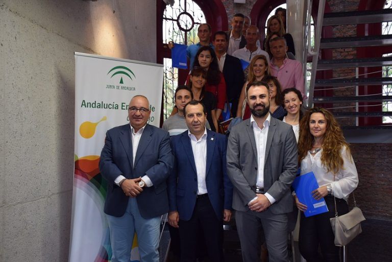 Nuevos emprendedores se instalan en las incubadoras de Andalucía Emprende