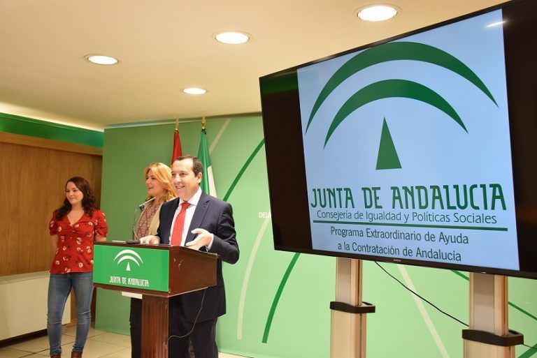 La Junta destina 6,6 millones de euros a los ayuntamientos malagueños para el Programa Extraordinario de Ayuda a la Contratación