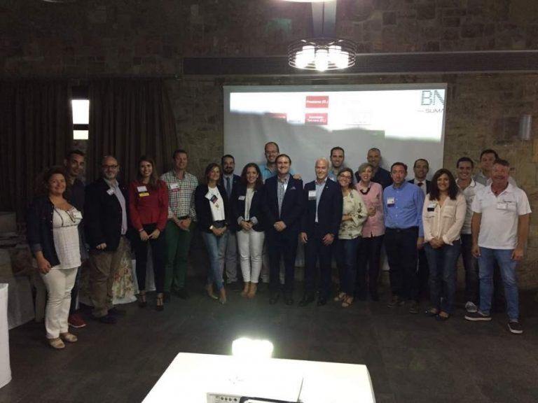 El grupo empresarial BNI Suma factura en dos años unos 2,5 millones de euros para la Axarquía