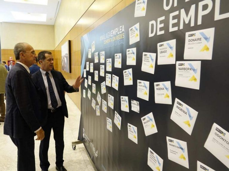 La Feria del Empleo reúne en la capital a 38 empresas que buscan personal