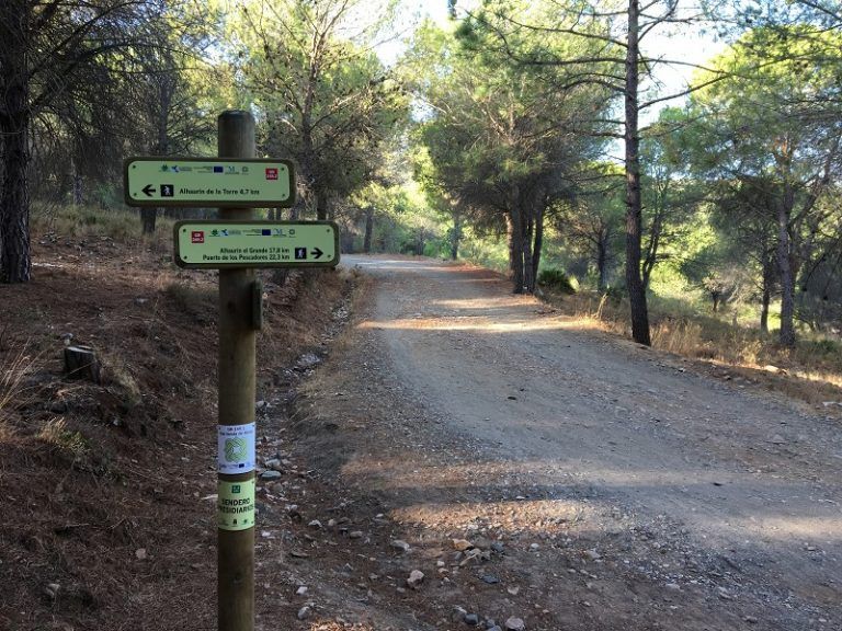 Una nueva variante de la Gran Senda une Alhaurín el Grande con Alhaurín de la Torre