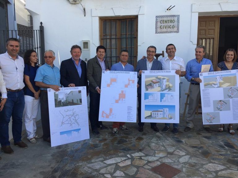 Almáchar contará con un museo y centro de interpretación de la uva pasa de la Axarquía
