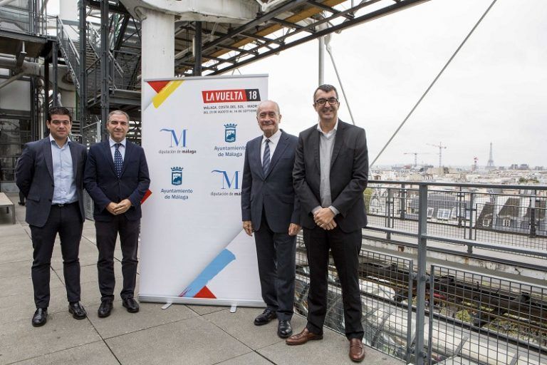 La Vuelta 2018 saldrá del Centre Pompidou de Málaga el 25 de agosto
