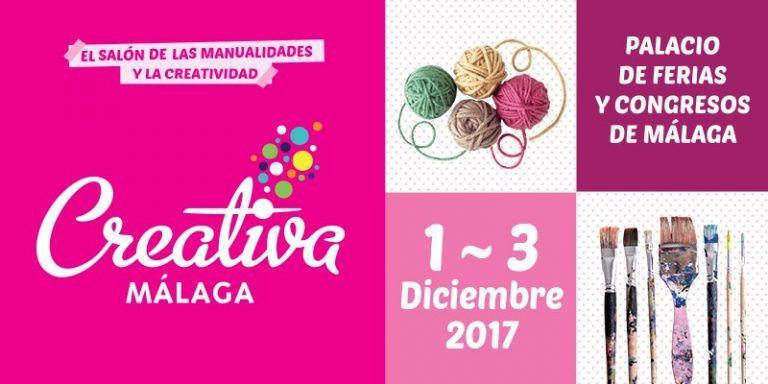 EL DISEÑO, LA ARTESANÍA Y LAS MANUALIDADES, PROTAGONISTAS ESTE FIN DE SEMANA CON LA SEGUNDA EDICIÓN DE CREATIVA MÁLAGA
