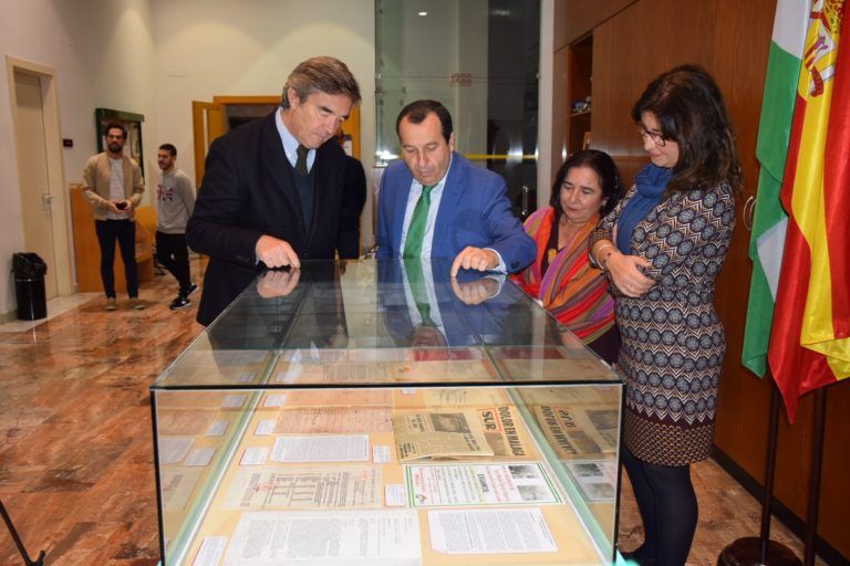 El Archivo Histórico Provincial expone documentos relativos a los sucesos del 4 de diciembre de 1977 en Málaga