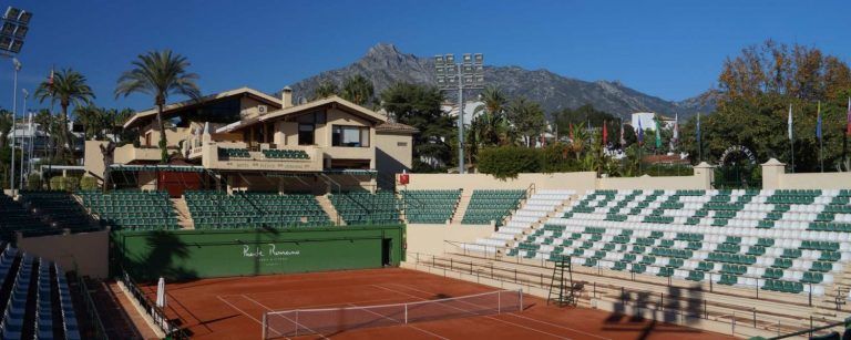 Marbella acogerá la eliminatoria de la Copa Davis entre España y Reino Unido