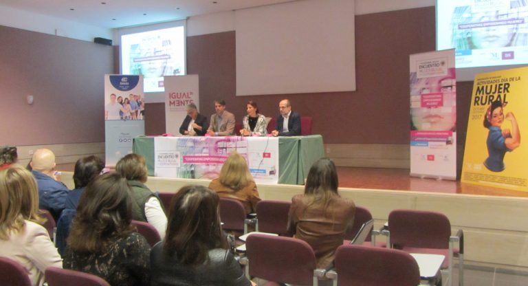 El encuentro Mujer Rural y Cooperativismo reúne a más de 250 personas en el Centro Eurolatinoamericano de Juventud de Mollina