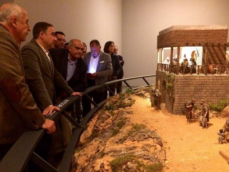 La Diputación destaca el «gran reclamo» cultural que supondrá el Museo de Belenes de Mollina