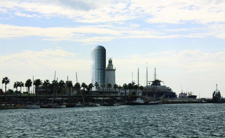 Recogen, en un solo día, más de 1.500 firmas contra el rascacielos del puerto