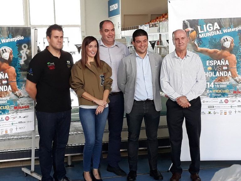 Málaga será sede del debut de España en la Liga Mundial Masculina de Waterpolo 2017-2018