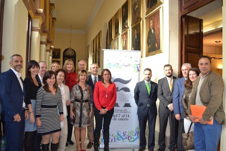 La Costa del Sol será epicentro del turismo idiomático en enero gracias a la semana del español en Málaga