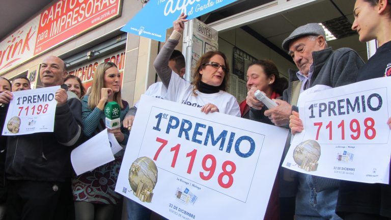 Málaga se deja llevar por la emoción en el tradicional ‘Día de la Salud’, 22 de diciembre de 2017