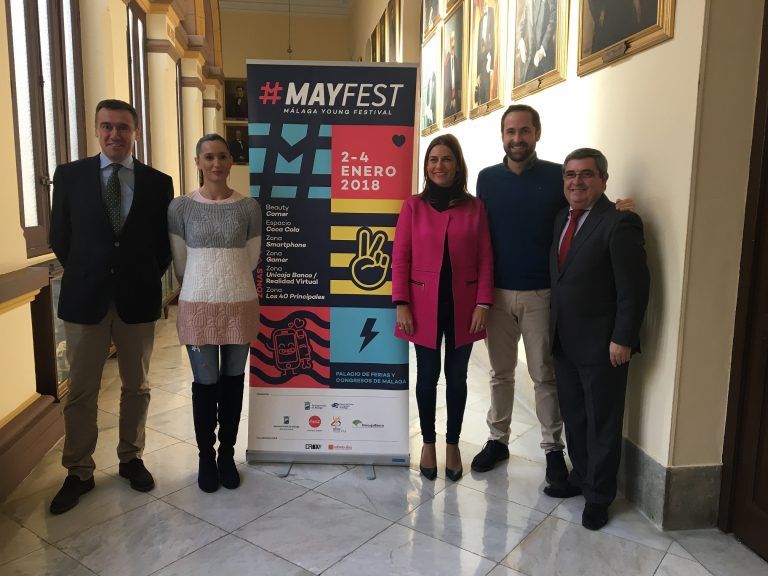 Encuentros con Skone y Bombai y el YouTuber «Salva» serán protagonistas en la primera edición de MAYFEST