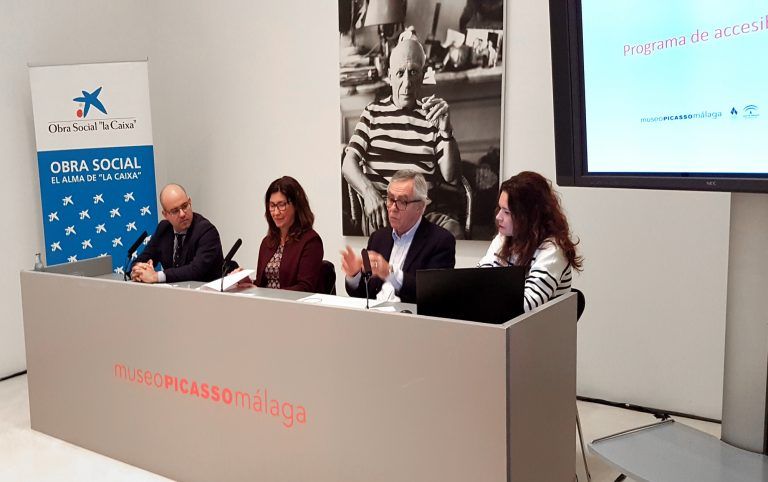 El Museo Picasso y la Obra Social ‘La Caixa’ continuan con su labor conjunta en pro de la igualdad social