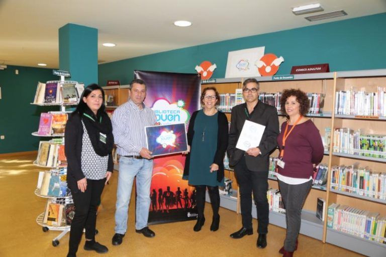 La juventud contará con un área propia en las bibliotecas públicas de Benalmadena