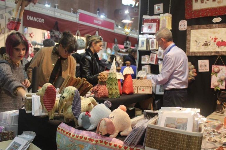 El Palacio de Ferias recibe 7.000 visitantes con la segunda edición del encuentro Creativa Málaga