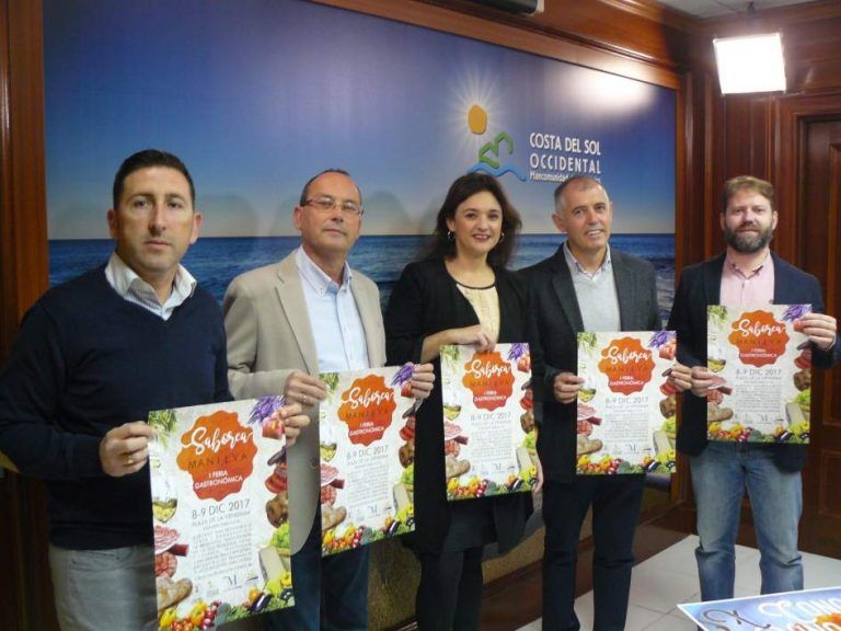 Manilva celebra su primera feria gastronómica con productos locales, concurso de vino y actuaciones navideñas