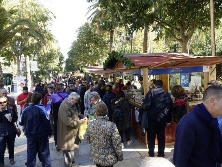 Comienza la Gran Feria ‘Sabor a Málaga’ con la entrega de premios a los mejores vinos y quesos de la provincia