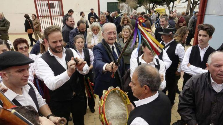 Un total de 26 pandas participan en la Fiesta Mayor de Verdiales
