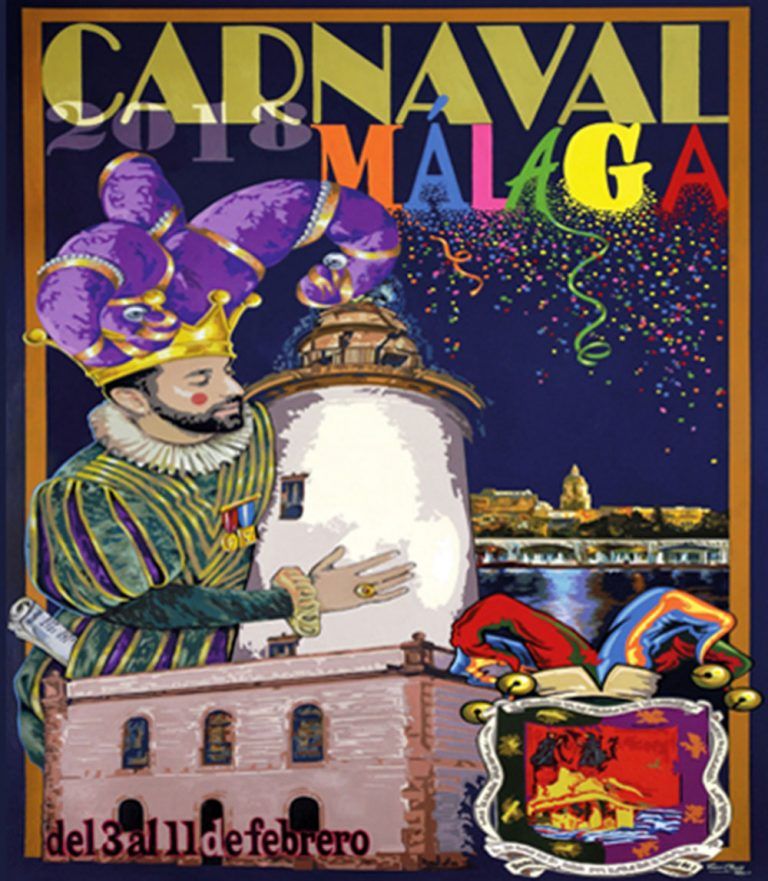 El Carnaval de Málaga 2018 bate récord de participación en el Concurso Oficial de Agrupaciones (COAC) y despliega más de 50 actividades para todos los públicos