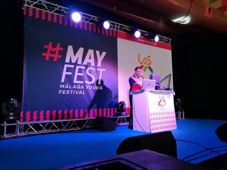 Más de 1500 jóvenes disfrutan del la primera edición de MAYFEST, MALAGA YOUNG FESTIVAL que ha contado con un gran protagonismo de la música e internet
