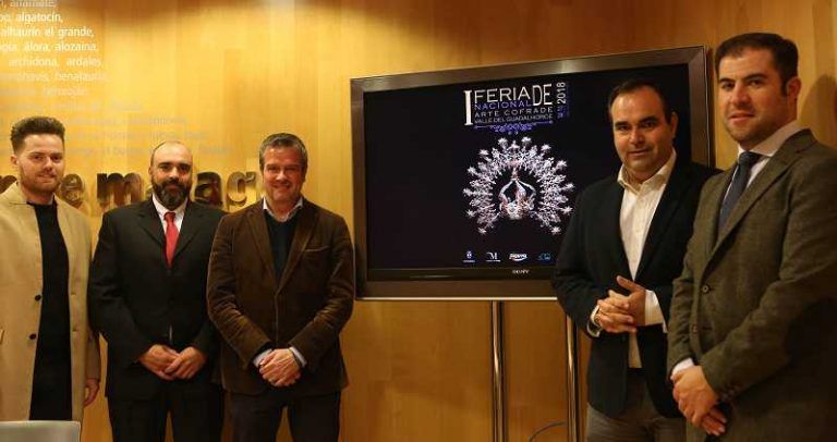 Pizarra acoge la I Feria Nacional de Arte Cofrade Valle del Guadalhorce