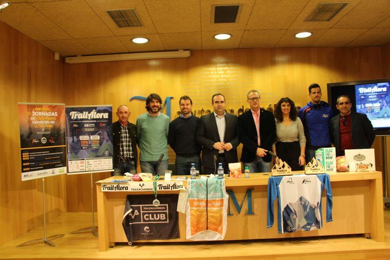 Más de 650 atletas de toda España se darán cita este domingo 28 de enero en la III Trail Álora
