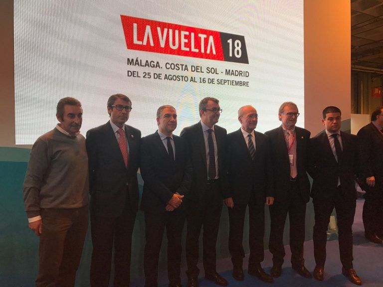 Se presentó en FITUR, la Vuelta ciclista más malagueña de la historia