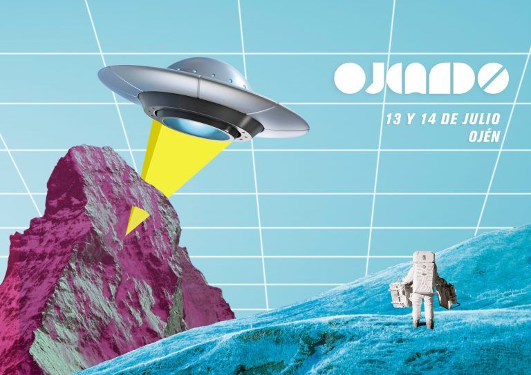 OJEANDO Festival presenta su nueva imagen en la que propone a los asistentes un viaje sideral a territorios inexplorados