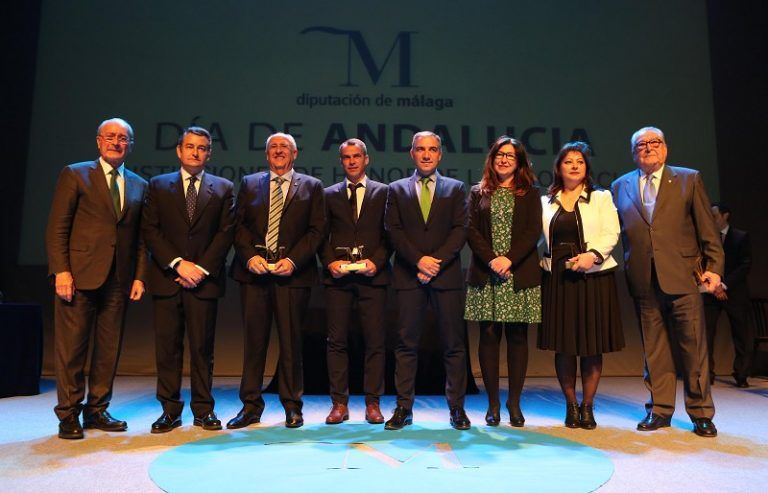 El Museo de Belenes de Mollina, PTV Málaga, Antonio García del Valle y Duda galardonados con la distinción ‘M de Málaga’ otorgado por la Diputación