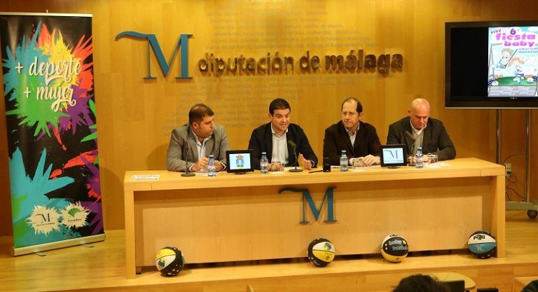 Más de 700 escolares participan en la temporada 2017-2018 de los encuentros provinciales de Babybasket
