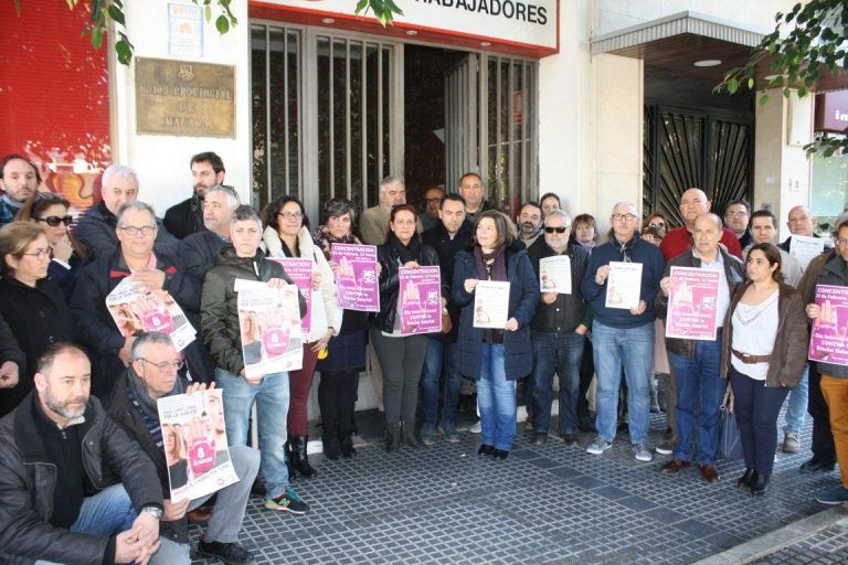 Una mujer gana al año en Málaga 3.846 euros menos que un hombre