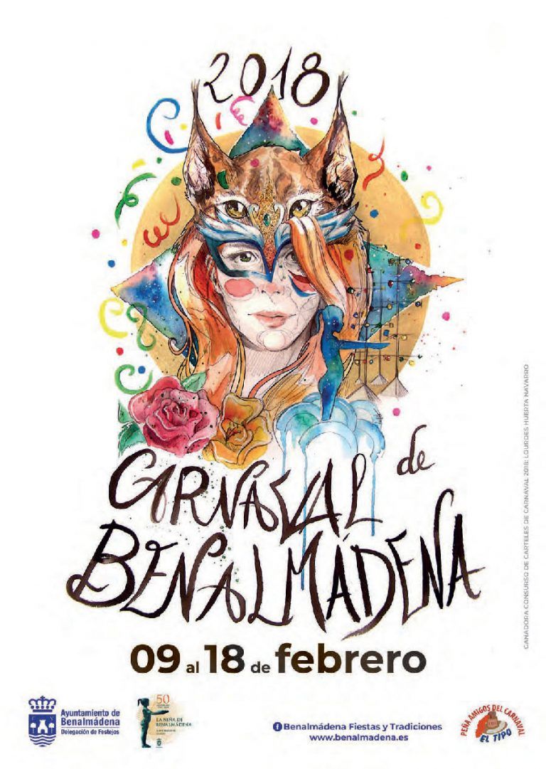 El Carnaval de Benalmadena 2018 arranca esta semana con un programa «para todos los públicos y edades»