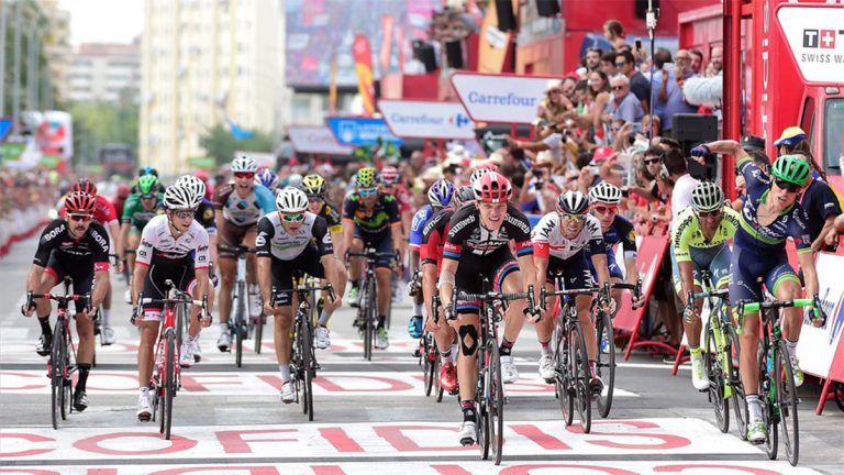 Comienzan en Málaga los preparativos para recibir La Vuelta 2018
