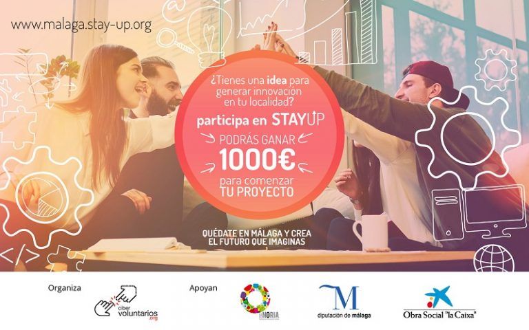 La Noria fomenta el emprendimiento y la innovación social entre los jóvenes a través de los talleres ‘Stay Up’