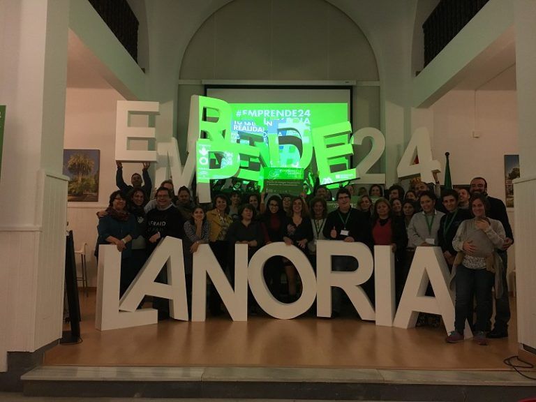 Un mercado online de pescado, galardonado como el mejor plan de negocio malagueño en el certamen Emprende24 La Noria