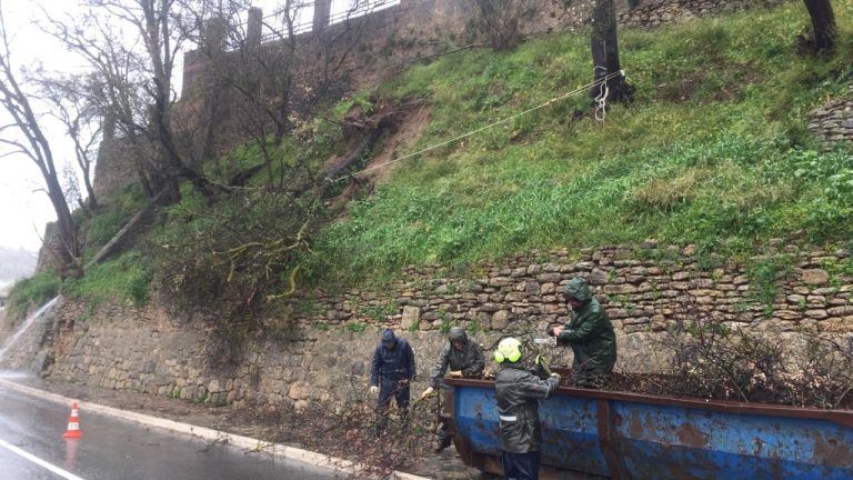 El Ayuntamiento cuantifica en 500.000 euros los daños que ha provocado el temporal de estos días en la ciudad
