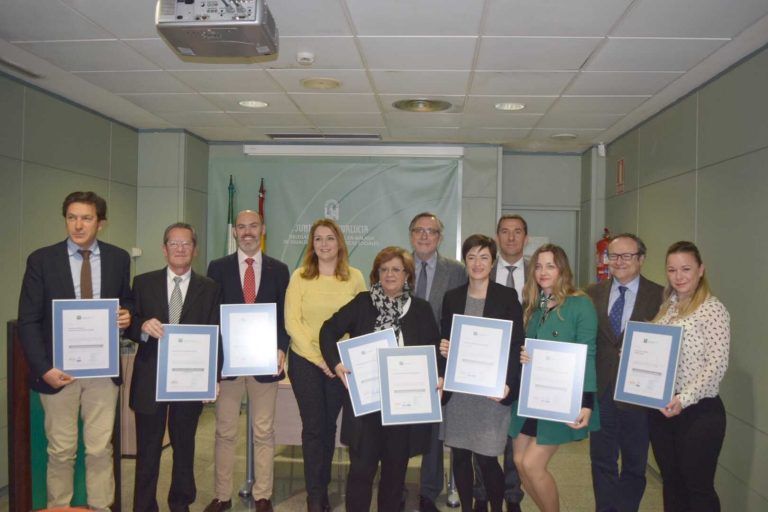 Ocho centros sanitarios de la provincia de Málaga reciben la certificación de la Agencia de Calidad Sanitaria de Andalucía