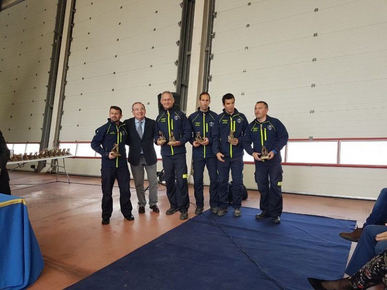 El CPB reconoce en Estepona la labor de 27 efectivos con el motivo de la festividad de San Juan de Dios