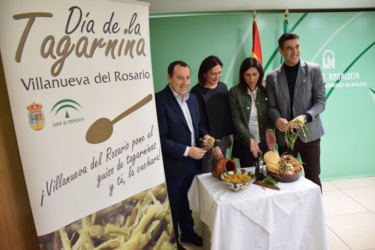 Villanueva del Rosario celebra el sábado su V Día de la Tagarnina poniendo en valor su patrimonio gastronómico como recurso turístico