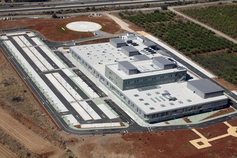 El Hospital Valle del Guadalhorce a punto de abrirse completamente en cuanto esté dotado de suministro eléctrico