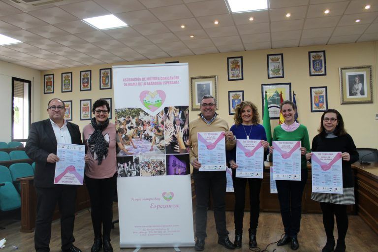 La Asociación de Mujeres con Cáncer de Mama de la ‘Axarquía Esperanza’ organiza la III Jornada sobre estilos de vida saludable